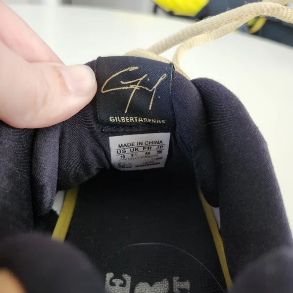 Adidas TS Lightswitch GIL II Zero x Vote For Gilbert Sz 10 - Picture 11 of 13